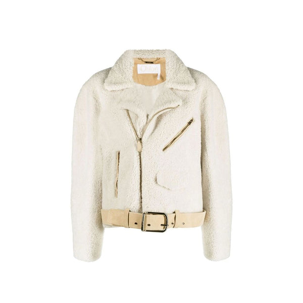 Faux Fur Jacket Chloé