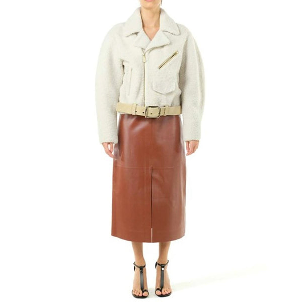 Faux Fur Jacket Chloé