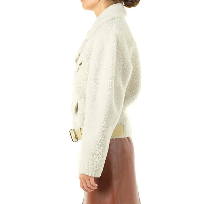 Faux Fur Jacket Chloé