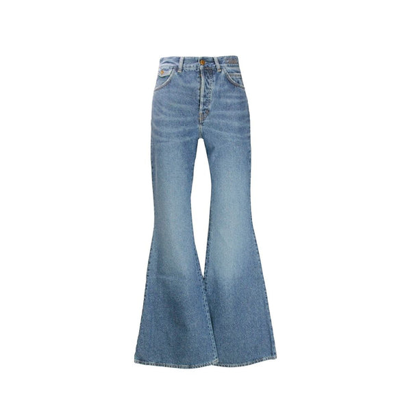 Wide Leg Denim Jeans Chloé