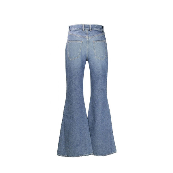 Wide Leg Denim Jeans Chloé