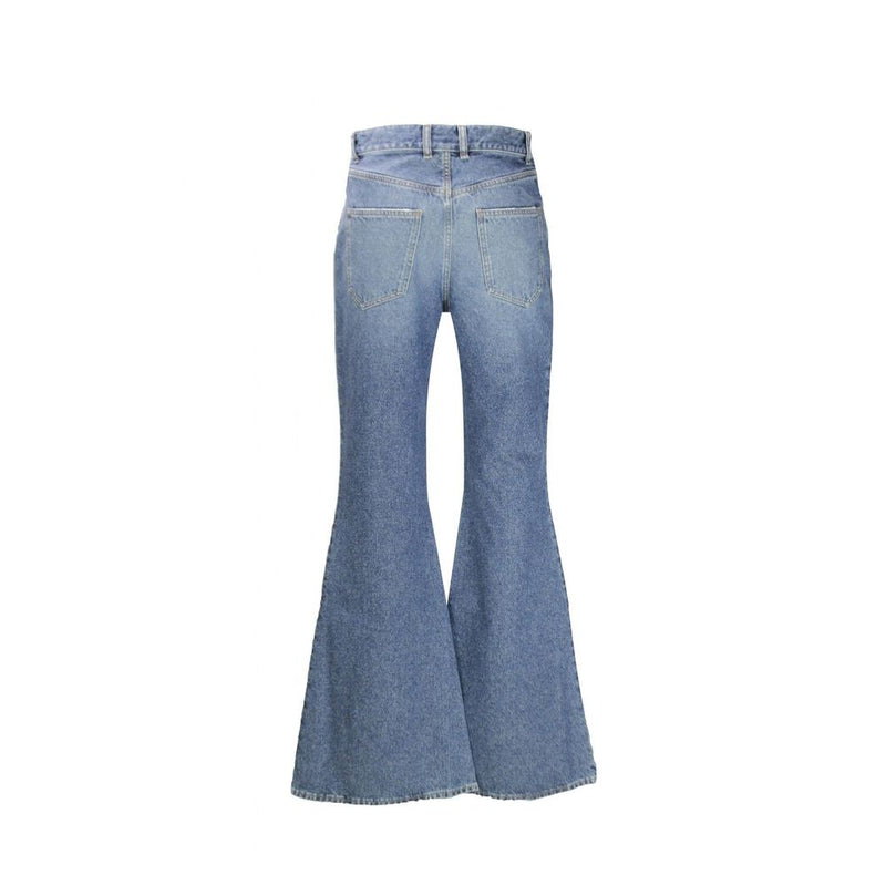Wide Leg Denim Jeans Chloé