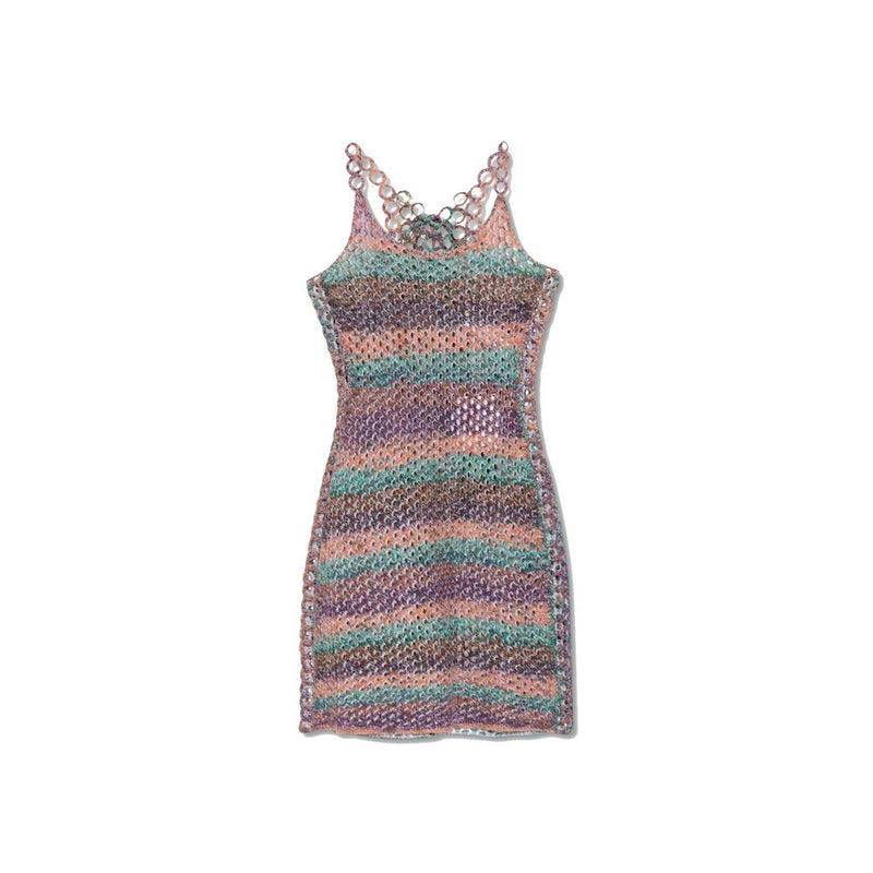 Chloé Crochet Mini Dress Chloé
