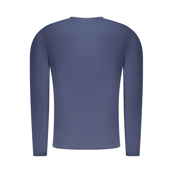 Blue Cotton T-Shirt Pepe Jeans