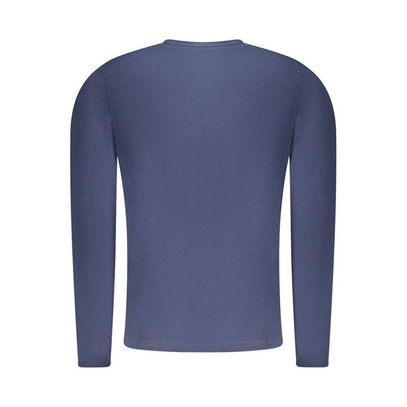 Blue Cotton T-Shirt Pepe Jeans