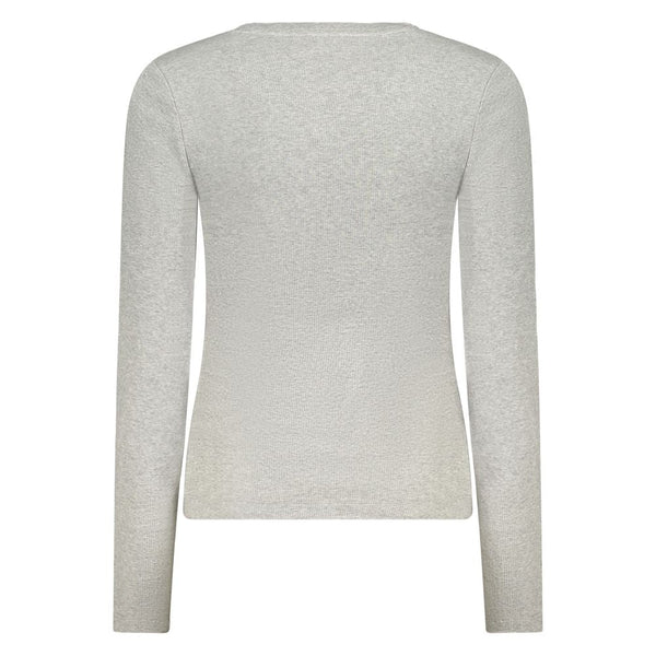 Gray Cotton Tops & T-Shirt Guess Jeans