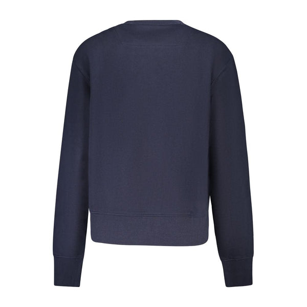 Blue Cotton Sweater Guess Jeans