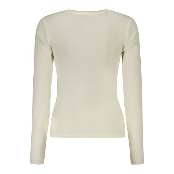 White Cotton Tops & T-Shirt Guess Jeans