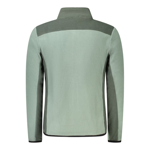 Green Polyester Sweater Norway 1963