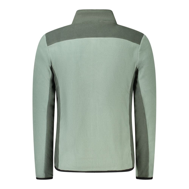 Green Polyester Sweater Norway 1963