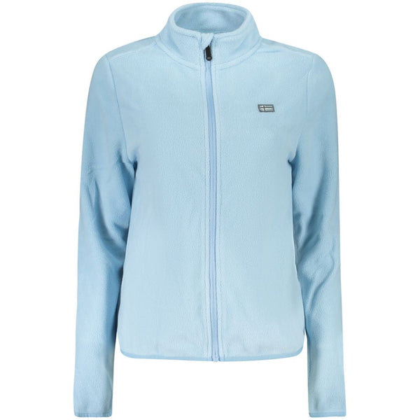 Blue Polyester Sweater Norway 1963