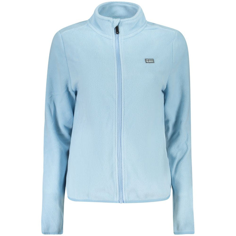 Blue Polyester Sweater Norway 1963