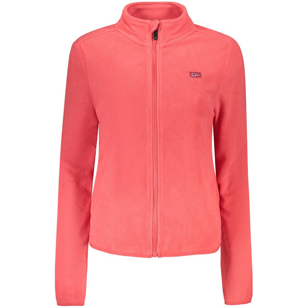 Pink Polyester Sweater Norway 1963