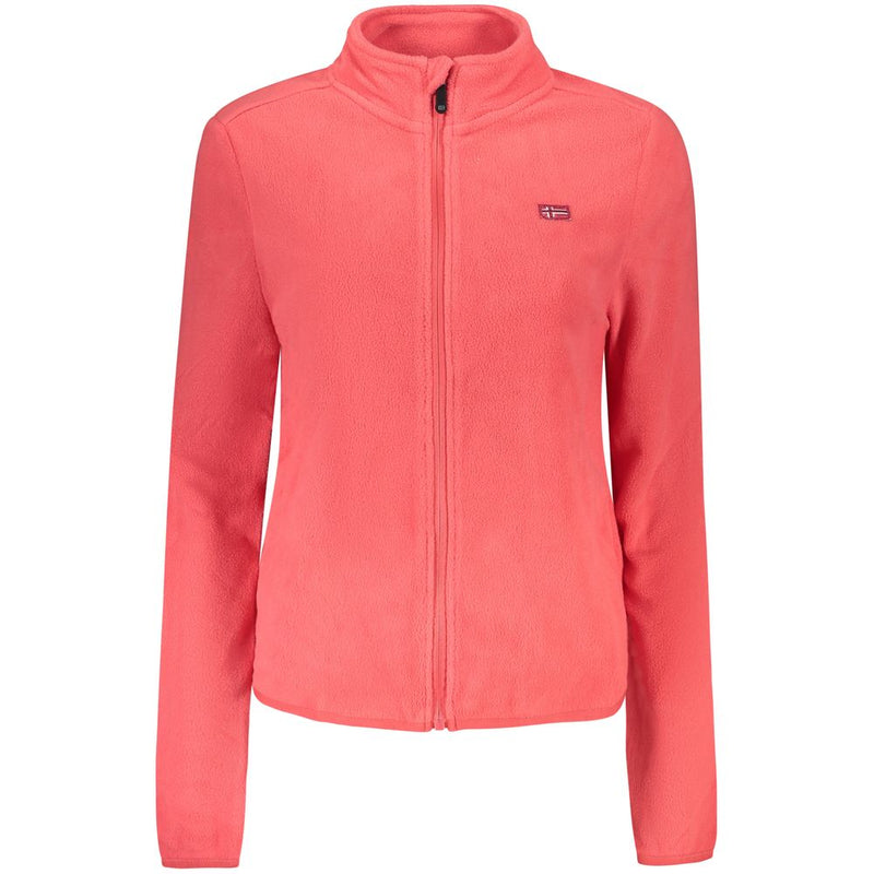 Pink Polyester Sweater Norway 1963