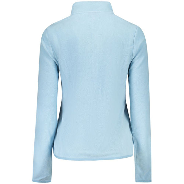 Blue Polyester Sweater Norway 1963
