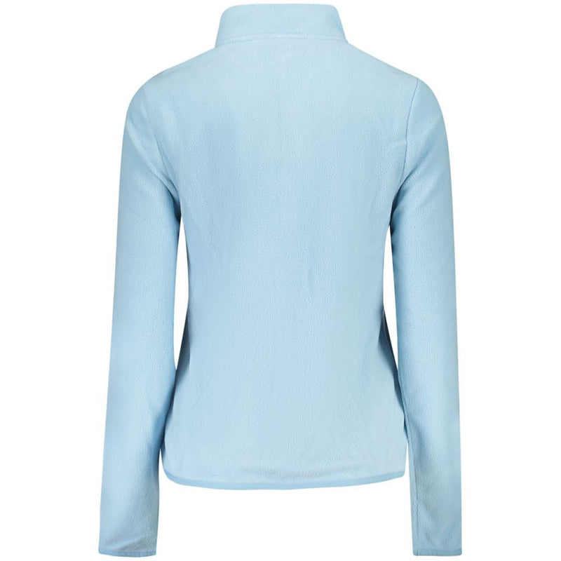 Blue Polyester Sweater Norway 1963