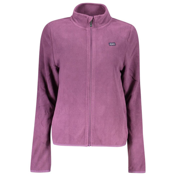 Purple Polyester Sweater Norway 1963