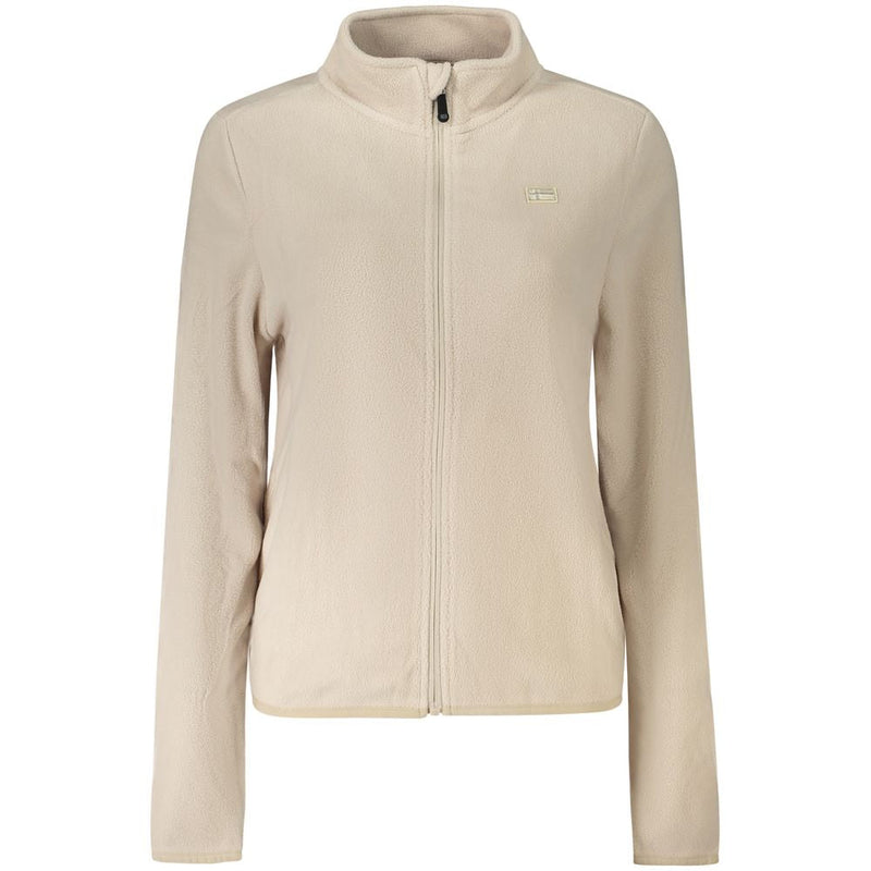 Beige Polyester Sweater Norway 1963