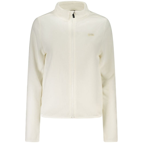 White Polyester Sweater Norway 1963