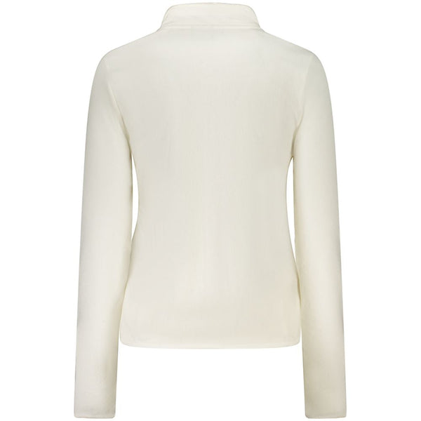 White Polyester Sweater Norway 1963