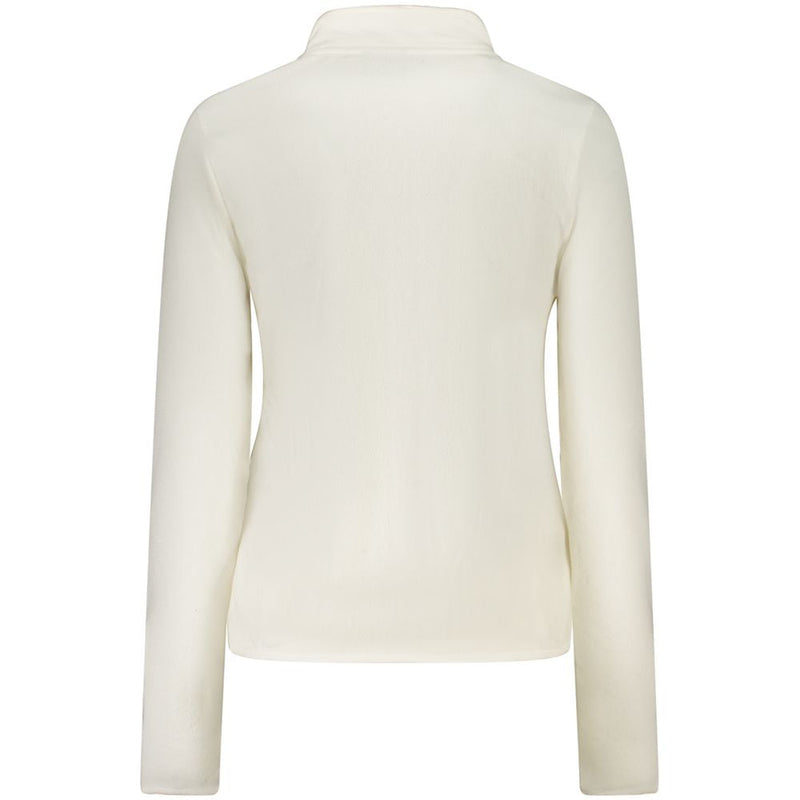 White Polyester Sweater Norway 1963