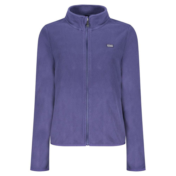 Blue Polyester Sweater Norway 1963