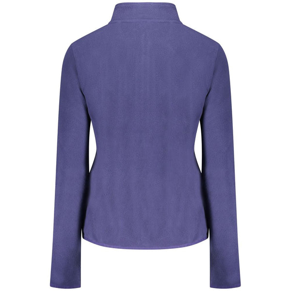 Blue Polyester Sweater Norway 1963