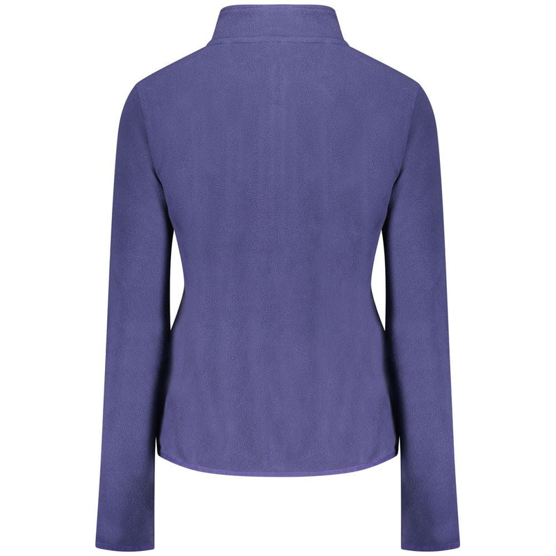 Blue Polyester Sweater Norway 1963