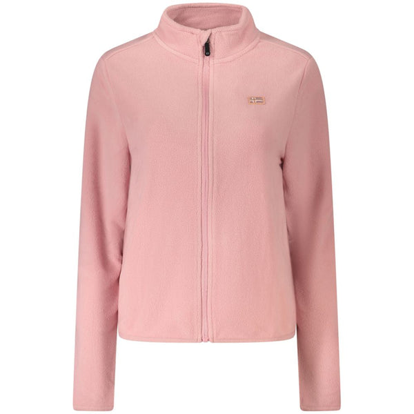 Pink Polyester Sweater Norway 1963