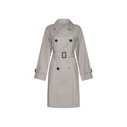 Blend Cotton Trench Coat Max Mara