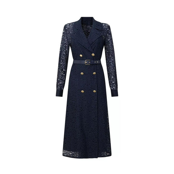 Colimbo Lace Coat Max Mara