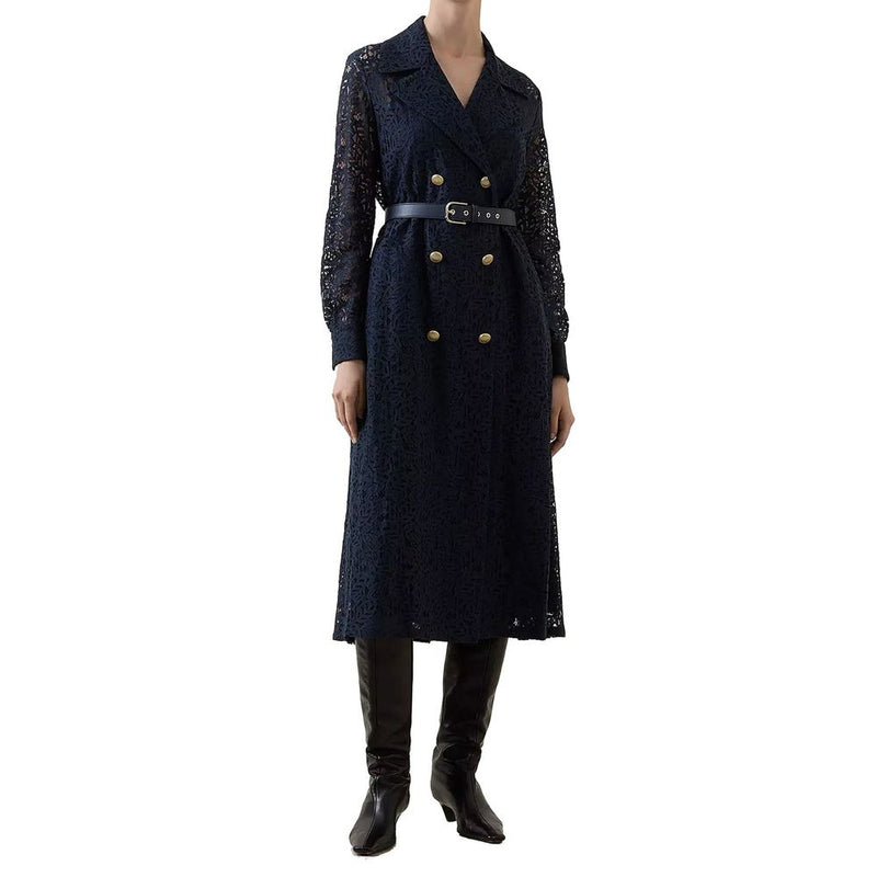 Colimbo Lace Coat Max Mara