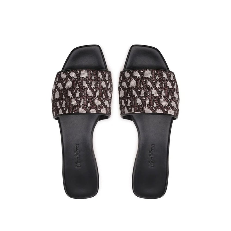 Max Mara Fridac Logo Slides Max Mara
