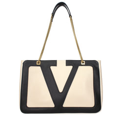 Beige Leather Shoulder Bags Valentino Garavani