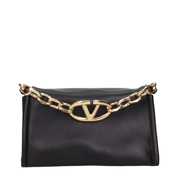 Black Leather Handbags Valentino Garavani