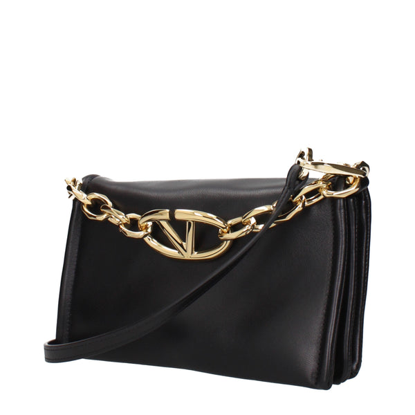 Black Leather Handbags Valentino Garavani