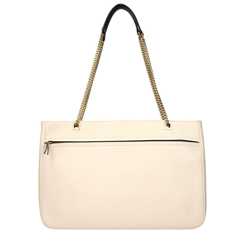 Beige Leather Shoulder Bags Valentino Garavani