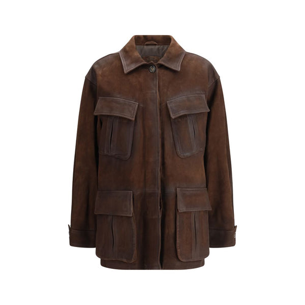 Saharan leather Jacket Valstar