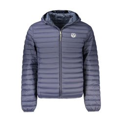 Blue Polyester Men Jacket North Sails
