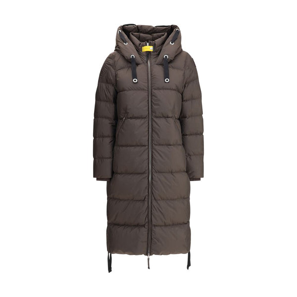 Panda long hooded Down Jacket Parajumpers