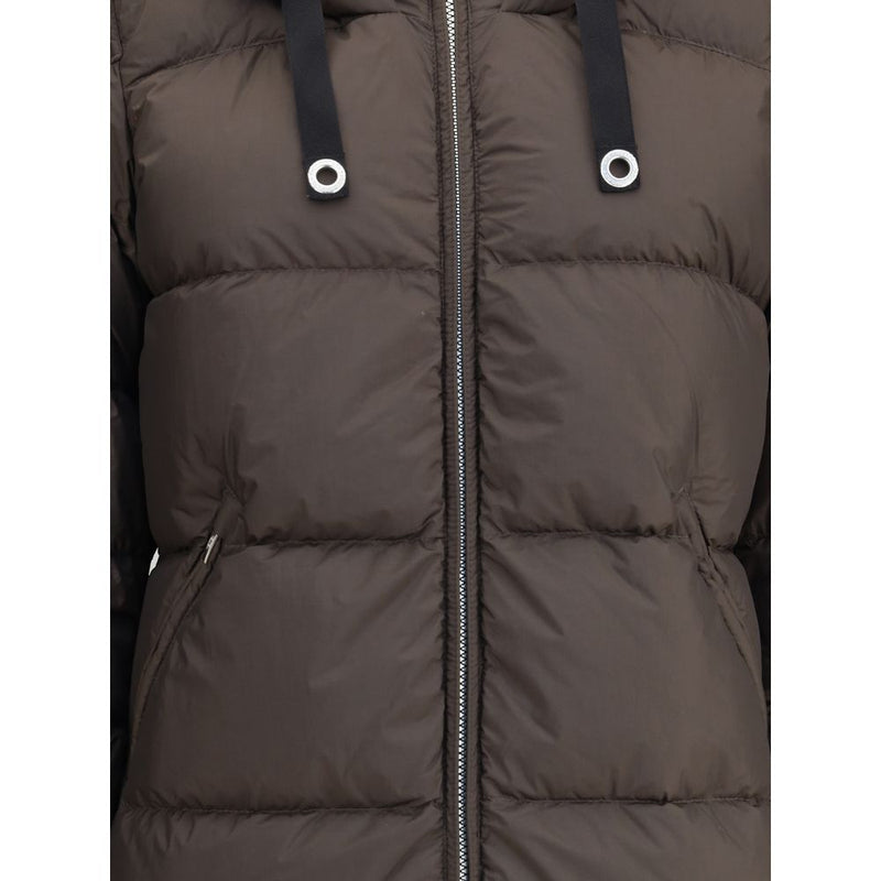 Panda long hooded Down Jacket Parajumpers
