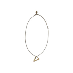 V chain Necklace Versace