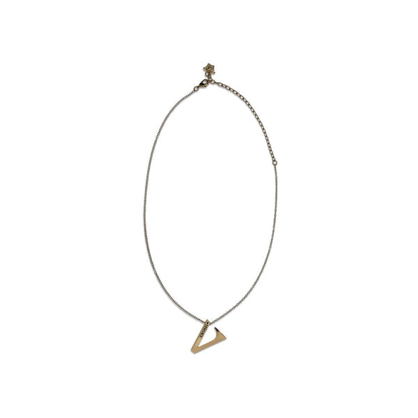 V chain Necklace Versace