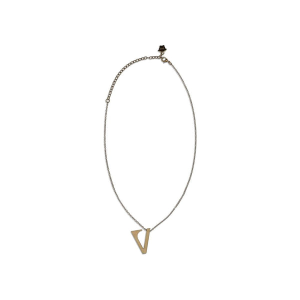 V chain Necklace Versace
