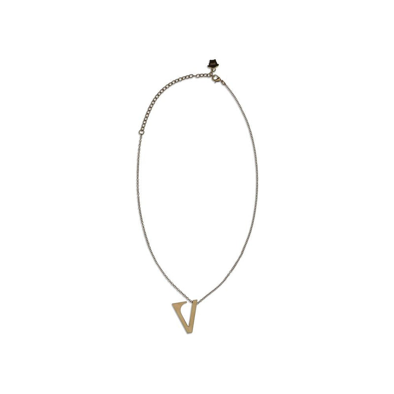 V chain Necklace Versace