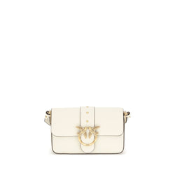 Love leather Shoulder Bag PINKO
