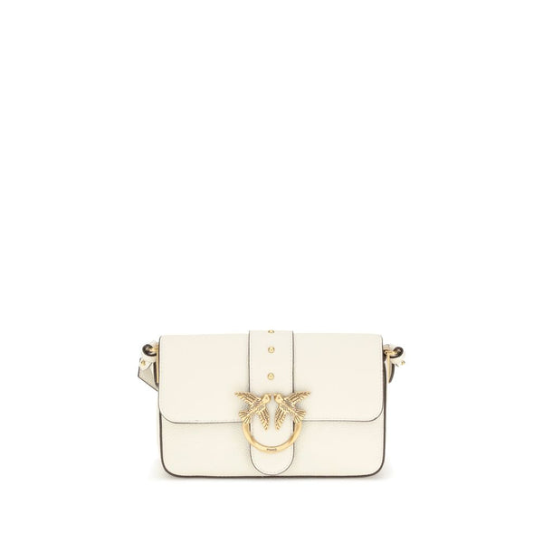 Love leather Shoulder Bag PINKO