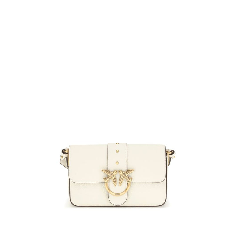 Love leather Shoulder Bag PINKO