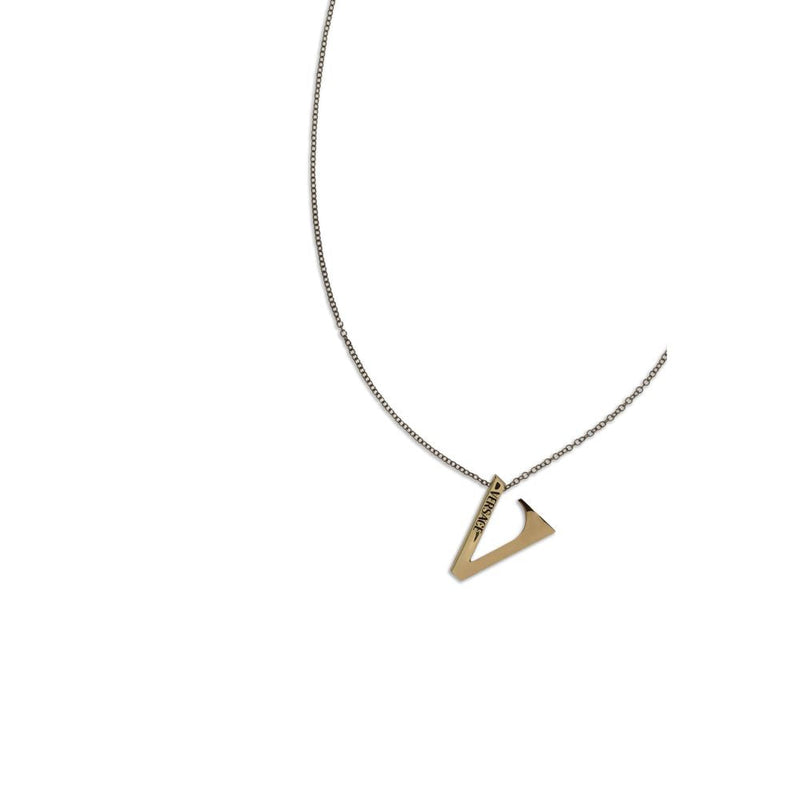 V chain Necklace Versace