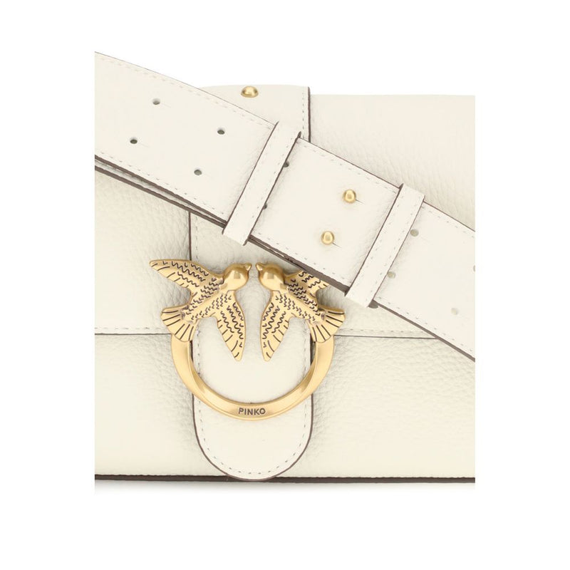 Love leather Shoulder Bag PINKO